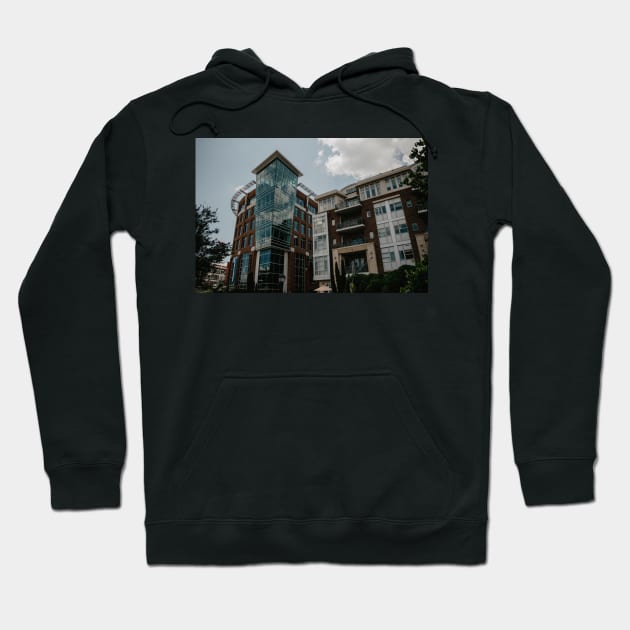 Greenville, South Carolina Hoodie by LindsayVaughn